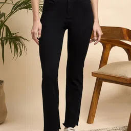 Mast & Harbour Women Skinny Fit Mid-Rise Clean Look Stretchable Jeans-picture-17