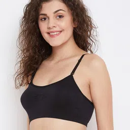 SECRETS BY ZEROKAATA Women Pack of 2 Slip-On Light-Padded Full-Coverage Bra image 3