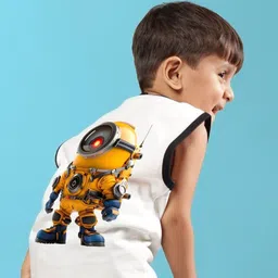 WEARDUDS Unisex Graphic Printed Round Neck Cotton Relaxed Fit T-shirt-picture-41