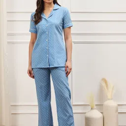 Meeranshi Women Printed Night suit image 1