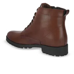 ESMEE Men Mid-Top Synthetic Lace Up Regular Boots image 3