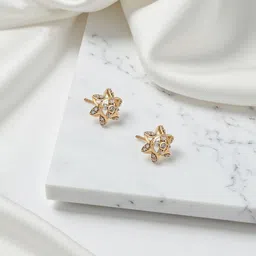 Designs & You Star Shaped Studs Earrings image 2