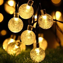 schein Premium GlowBall 14 LED (Pack of 2) Crystal Globe String Lights – Warm White Post Light Outdoor Lamp-picture-10