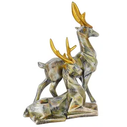 Zart Brown Figurine Showpiece image 2