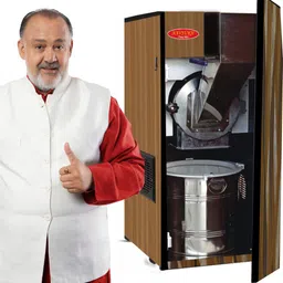 navsukh 2 HP, 2IN1 Wooden Atta Chakki | Multi-Grain Grinder With Free Cover | Mini home Flourmill-picture-27