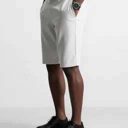 HERE&NOW Men Regular Fit Mid-Rise Regular Shorts image 4