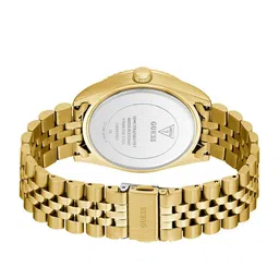 GUESS Men Jaden Dial & Bracelet Style Straps Analogue Watch GW0977G2 image 3