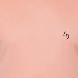 LEE BONEE Men Peach Polyester Tshirts image 3