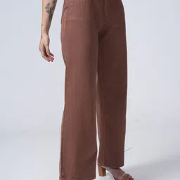 URBAN POCHE Women Jean Wide Leg High-Rise Jeans image 2