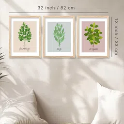 WALLLANE Floral and Botanical Wood Wall Art image 2