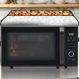 the furnishing tree PVC Waterproof Microwave Oven Cover Compatible for Samsung 21 L Convection CE76 image 5