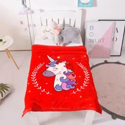 butterthief Cartoon Single Mink Blanket for Heavy Winter image 2