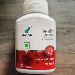veslim VESTIGE VESLI CAPSULES 90 PACK OF 1 UNFLAVOR Capsules-picture-18