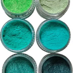 empella enterprise Resin Mica Pigment (Powder) 6 In 1 (Set Of D) image 2