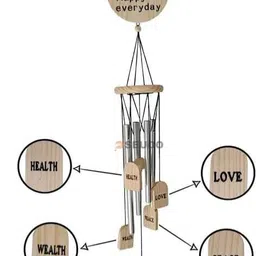 sample Aluminium Windchime image 2