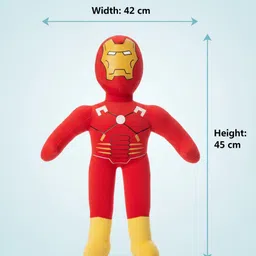 hrsstoree Iron Man Superhero Soft Toy for Kids – Plush Stuffed Doll - 45 cm image 3