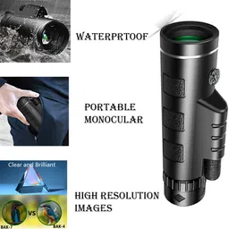 BBYF Professional High Power Dual Long Focus Optics Monocular Telescope Waterproof Binoculars image 4