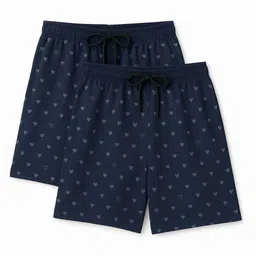 backtostyle Pack of 2 Printed Women Boxer-picture-20