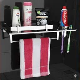 NWM_Towel_Holder_1054 Silver Towel Holder-image-68