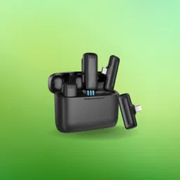 frony J13 Wireless Microphone, Noise Reduction Lapel Mic For Vlogging and YouTubeX126 Microphone-picture-56