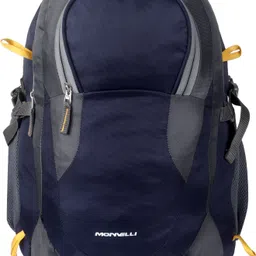 monvelli Large 45 L Laptop Backpack Smart Tracker image 1