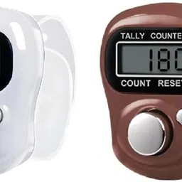 Digital Finger Tally Counter with LCD Display / Meditation Exercise Repetitions Digital Tally Counter-image-49