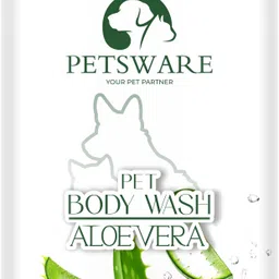 petsware Cat Body Wash,5 in 1 cat Shampoo+Conditioner for PersianCats Hypoallergenic, Conditioning, Anti-fungal, Flea and Tick, Allergy Relief Aloe Vera Cat Shampoo image 3