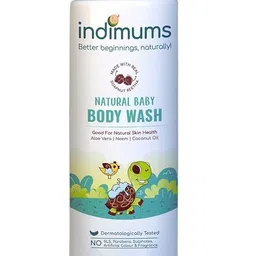indimums Reetha-Based Baby Body Wash - Promotes Skin Health, Gentle wash for baby-picture-20