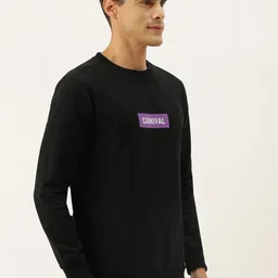 forever 21 Men Full Sleeve Printed Sweatshirt image 3