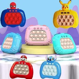 kanha enterprises Squeeze Poppet Quick Push Light Up Pop Game Fidget Toys for Adults & Kids image 5