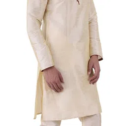 sadree Men Pure Silk Kurta Pyjama Set image 3