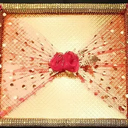 giftsbouquet Hardwood Decorative Tray For Gifts & Saree Packing Wood Decorative Platter-picture-13