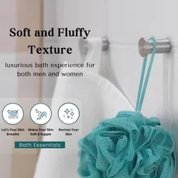 CareDone Set Of 2 Large Bath Loofah Sponge Scrubber Exfoliator image 5