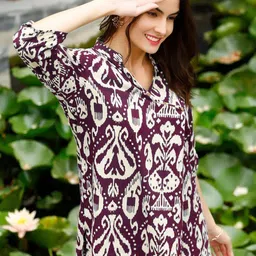 BAESD Printed Top With Palazzo Co-Ords image 2