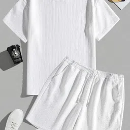 rahi trendz Tshirt Chino Shorts Co-ords Set image 2