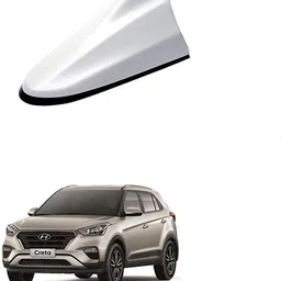 shark_fin_white_creta 2019 Satellite Vehicle Antenna-image-2