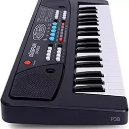 bmt Kids 37 Key Piano Keyboard with Recording ,Mic & Mobile Charger P32 Kids 37 Key Piano Keyboard with Recording ,Mic & Mobile Charger P32 Analog Portable Keyboard-picture-21