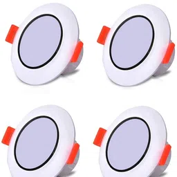 brightstar 5W Aura Deep Junction Box LED Down Light Pack of 4 Ceiling Light Ceiling Lamp image 1