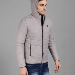 hemlock Men Solid Bomber Jacket image 3