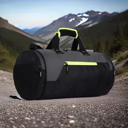 shivra 25 L Gym Duffel Bag - Sports Gym Bag Travel Duffel Bag(S-17*1 1) - Green-picture-20