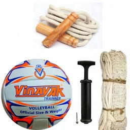 clark orane mase clk volleyball with skipping roop Volleyball - Size: 4-picture-13