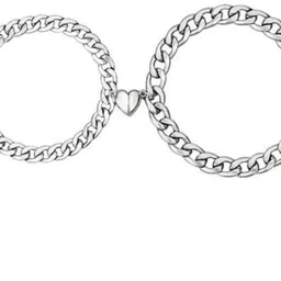 vipunj Silver Silver Bracelet Set-picture-13