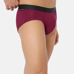 bummer Men Micro Modal Gelada Mid Rise Basic Brief image 4