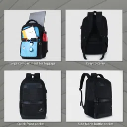 emperor Large 34 L Backpack LEGEND Anti-Theft with USB charging port, Laptop, travel bag image 5
