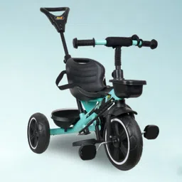 little lions Hyper 500 Baby Tricycle with Parental Control, Seat Belt & Comfy Seat for Kids Tricycle image 1