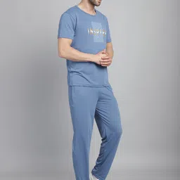 mack jonney Tshirt Pant Co-ords Set image 4