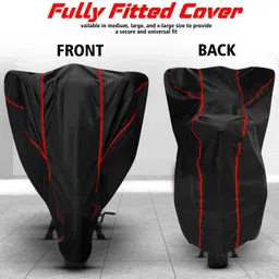 taxzone Waterproof Two Wheeler Cover for Bajaj image 5