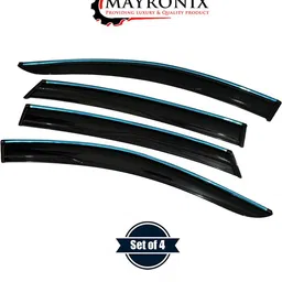 mayronix Non-convertibles Front, Rear Wind Deflector image 2