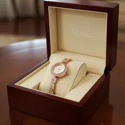 innonest global Rounded Analog Watch - For Girl & Women Analog Watch - For Girls ROUND Analog Watch image 3