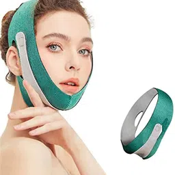 crazyabbs Face Slimming Strap,Chin Up Patch Double Chin Reducer Strap Face Lifting Belt Face Shaping Mask-picture-22